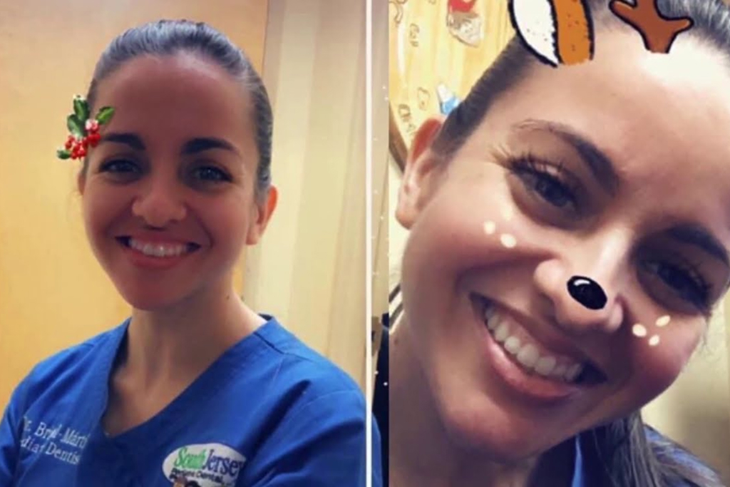 Top South Jersey Dentist is smiling