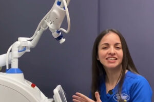 Dr. Bristol-Martir, board-certified pediatric dentist at South Jersey Pediatric Dental in Vineland NJ